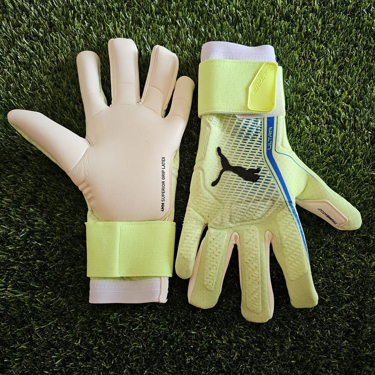 Guanti da portiere Puma Ultra Ultimate Hybrid Lights Out