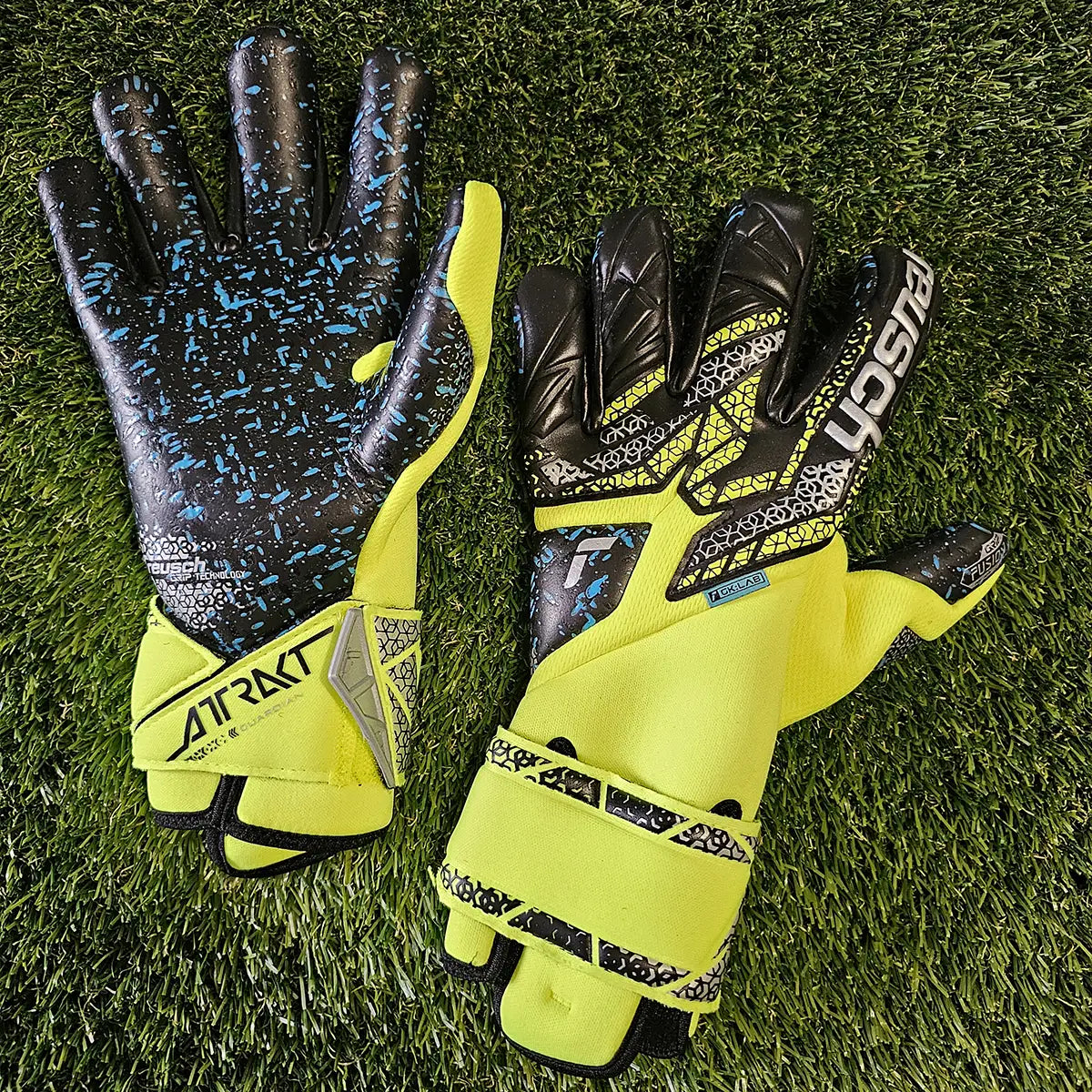 Reusch Attrakt Fusion Guardian GK:LAB