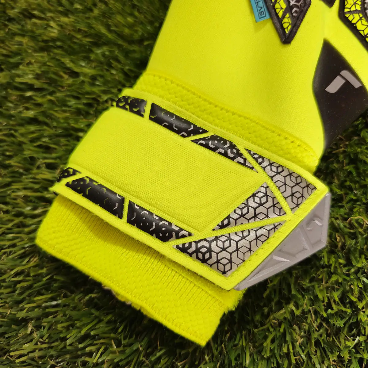 Guanti da portiere Reusch Attrakt Duo Evolution GK:LAB cinturino