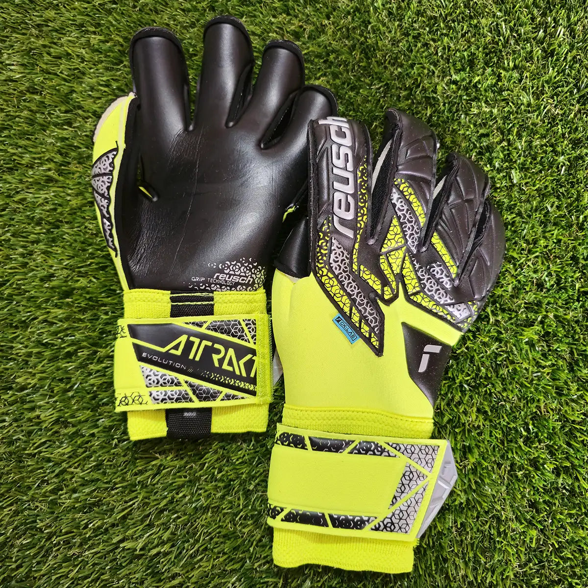 Reusch Attrakt Duo Evolution GK:LAB