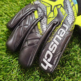 Guanti da portiere Reusch Attrakt Gold X NC Gravity GK:LAB dita dorso