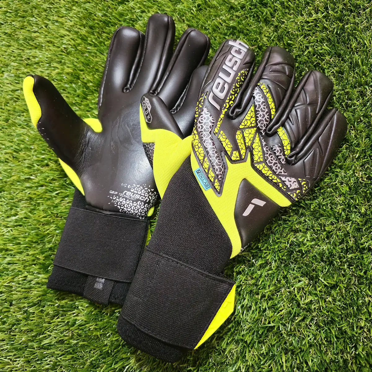 Reusch Attrakt Gold X NC Gravity GK:LAB