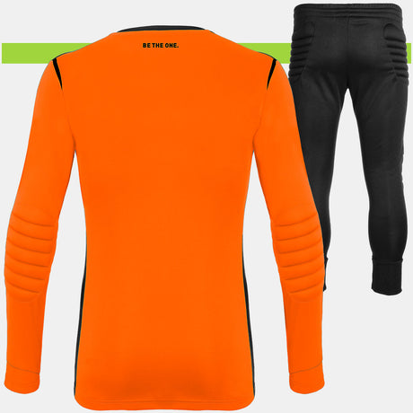 Completo da portiere Reusch Match Set Junior arancio schiena