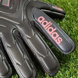 Guanti da portiere Adidas Copa Pro Stealth Victory dita dorso