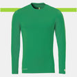 Sottomaglia elasticizzata Uhlsport Distinction Colors verde