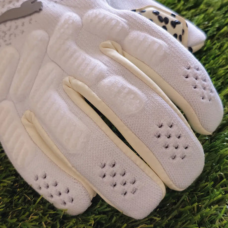 Guanti da portiere Puma Future Ultimate NC White dita dorso