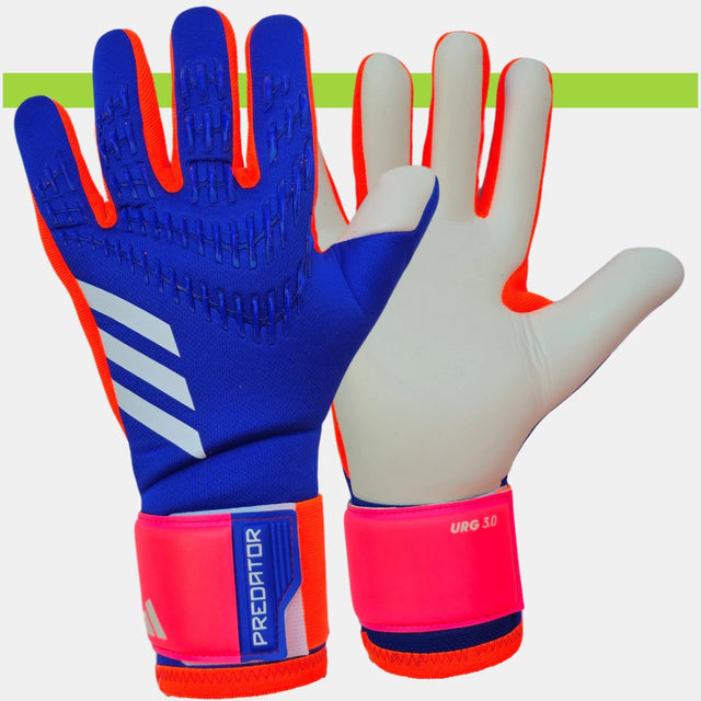 Guanti portiere adidas blu hotsell