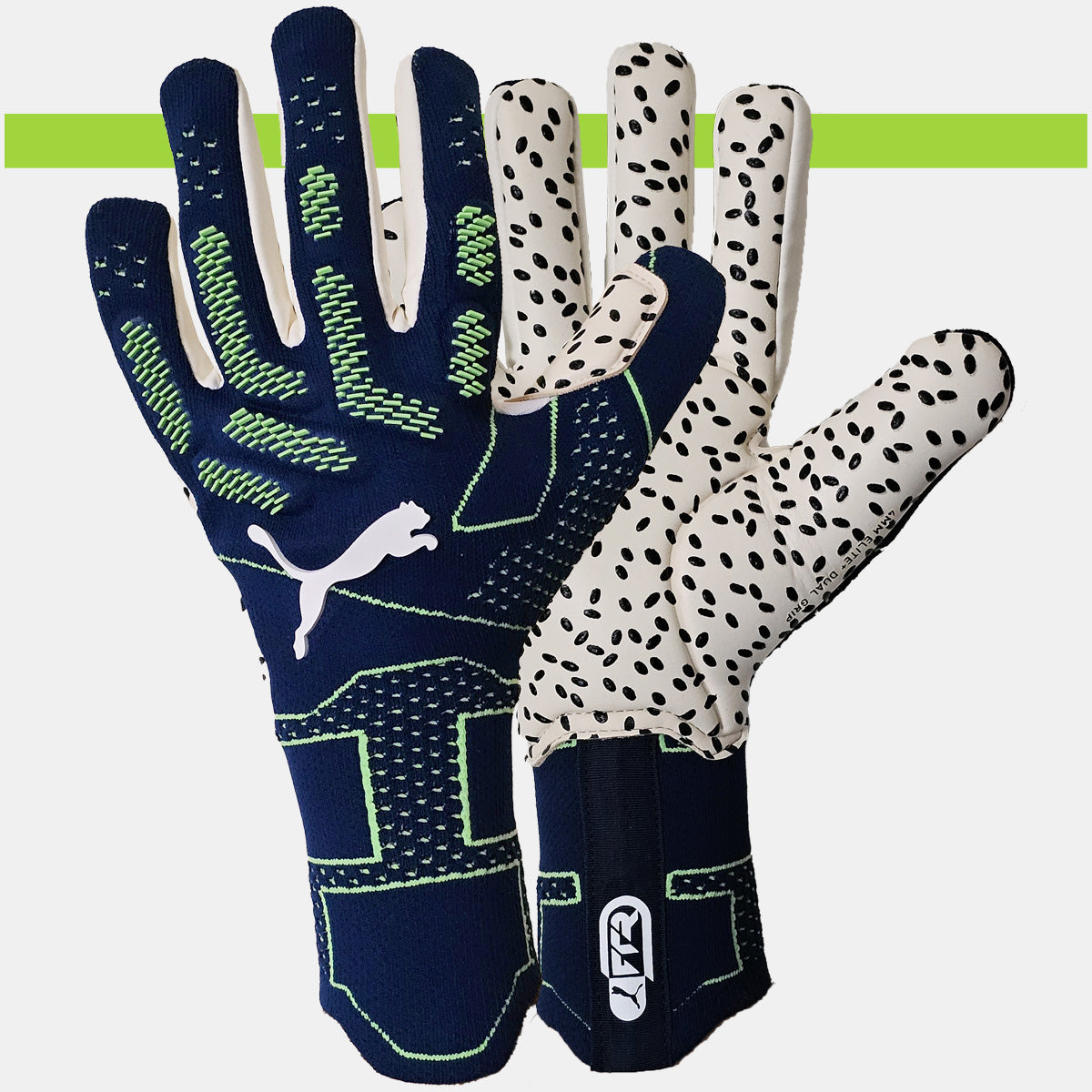 Guanti da portiere Puma Future Ultimate NC Gear Up su Portierecalcio