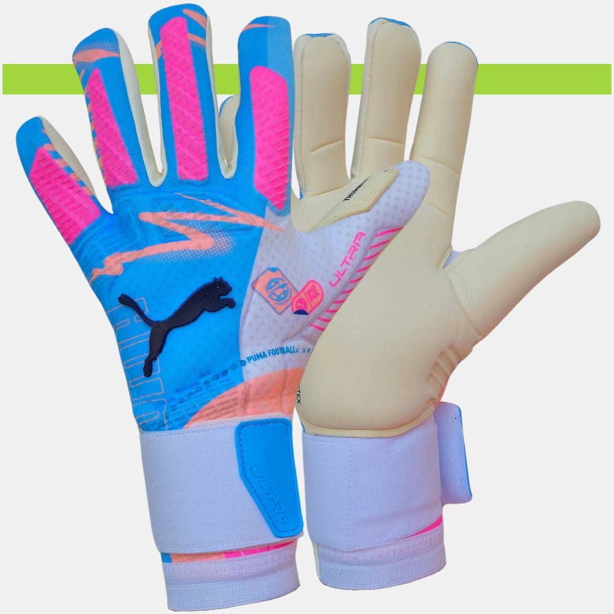 Guanti da portiere Puma Ultra Ultimate Hybrid Volume Up