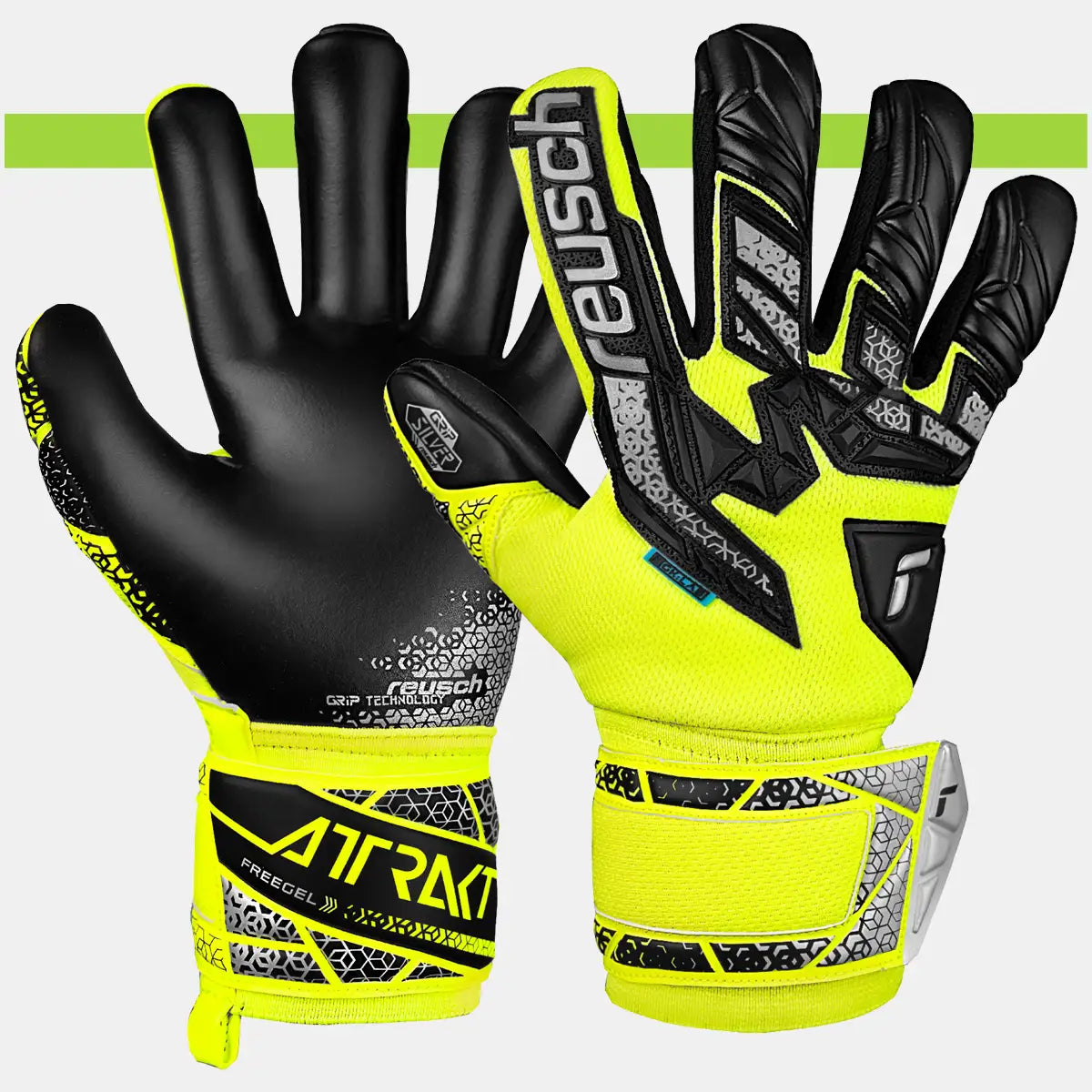 Guanti da portiere Reusch Attrakt Freegel GK:LAB junior