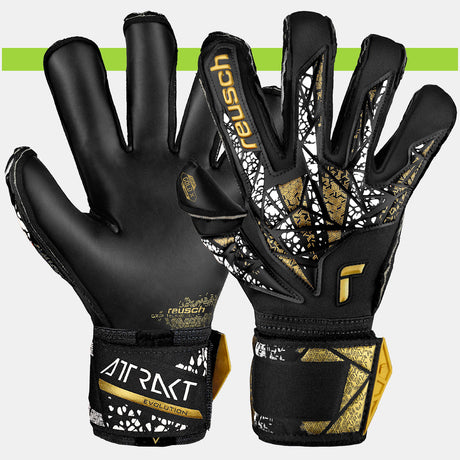 Guanti da portiere Reusch Attrakt Gold X Evolution Cut Finger Support 24 catalogo