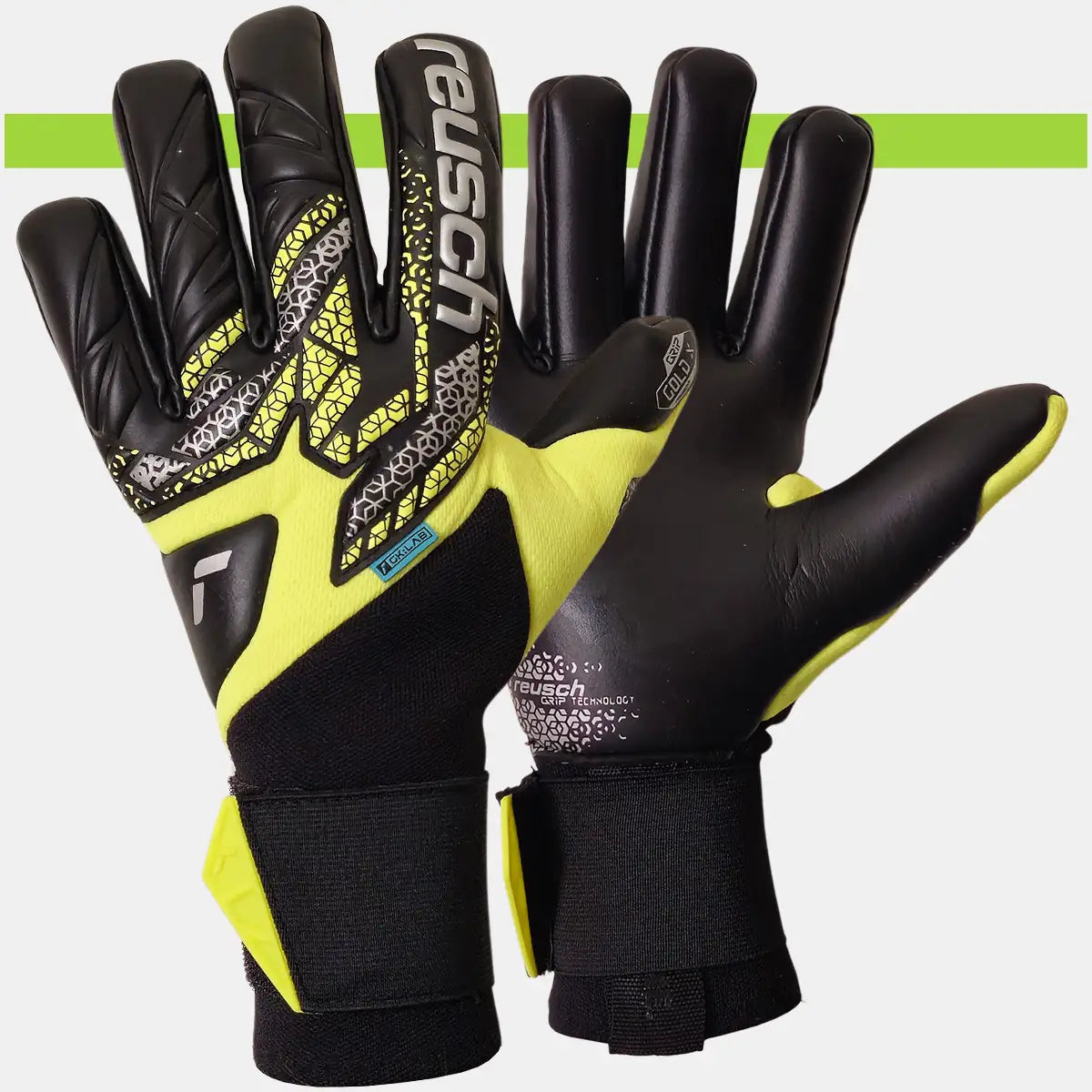 Guanti da portiere Reusch Attrakt Gold X NC Gravity GK: LAB