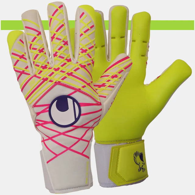 Guanti da portiere Uhlsport Prediction Absolutgrip HN Maignan