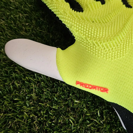 Guanti da portiere Adidas Predator Pro Energy Citrus pollice