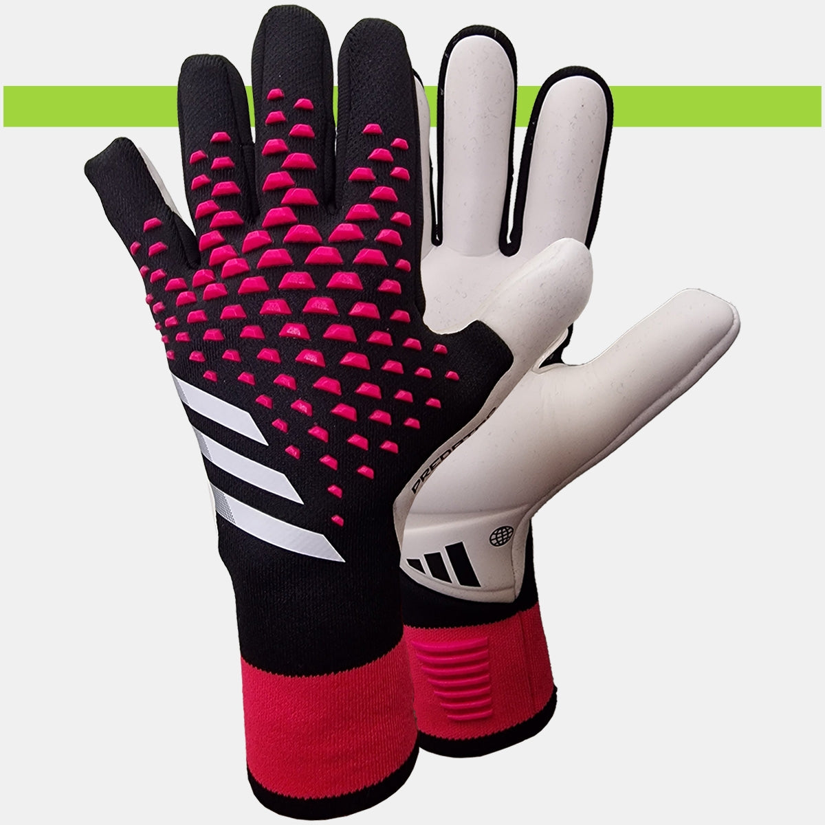 Guanti da portiere Adidas Predator Pro Own Your Football su