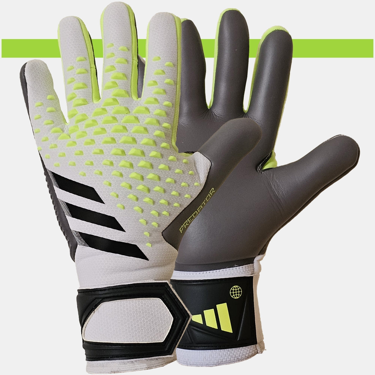 Guanti portiere adidas clearance neri