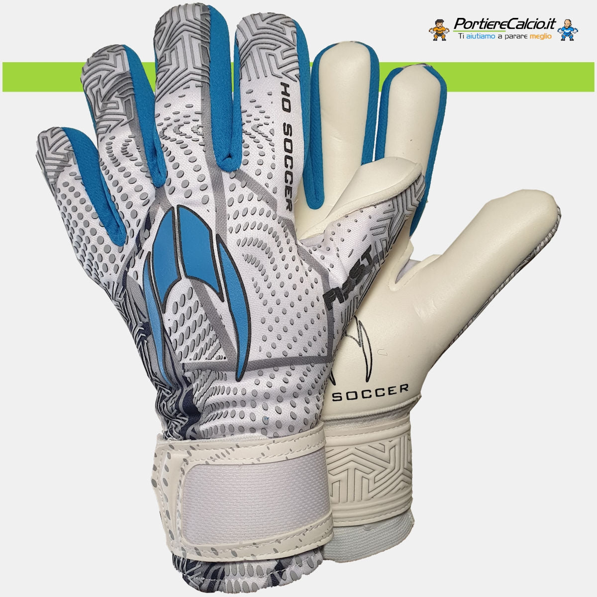 Guanti portiere outlet adidas azzurri