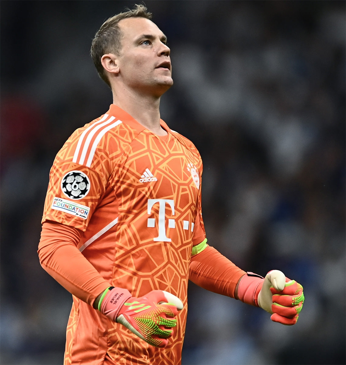 Guanti portiere clearance adidas neuer